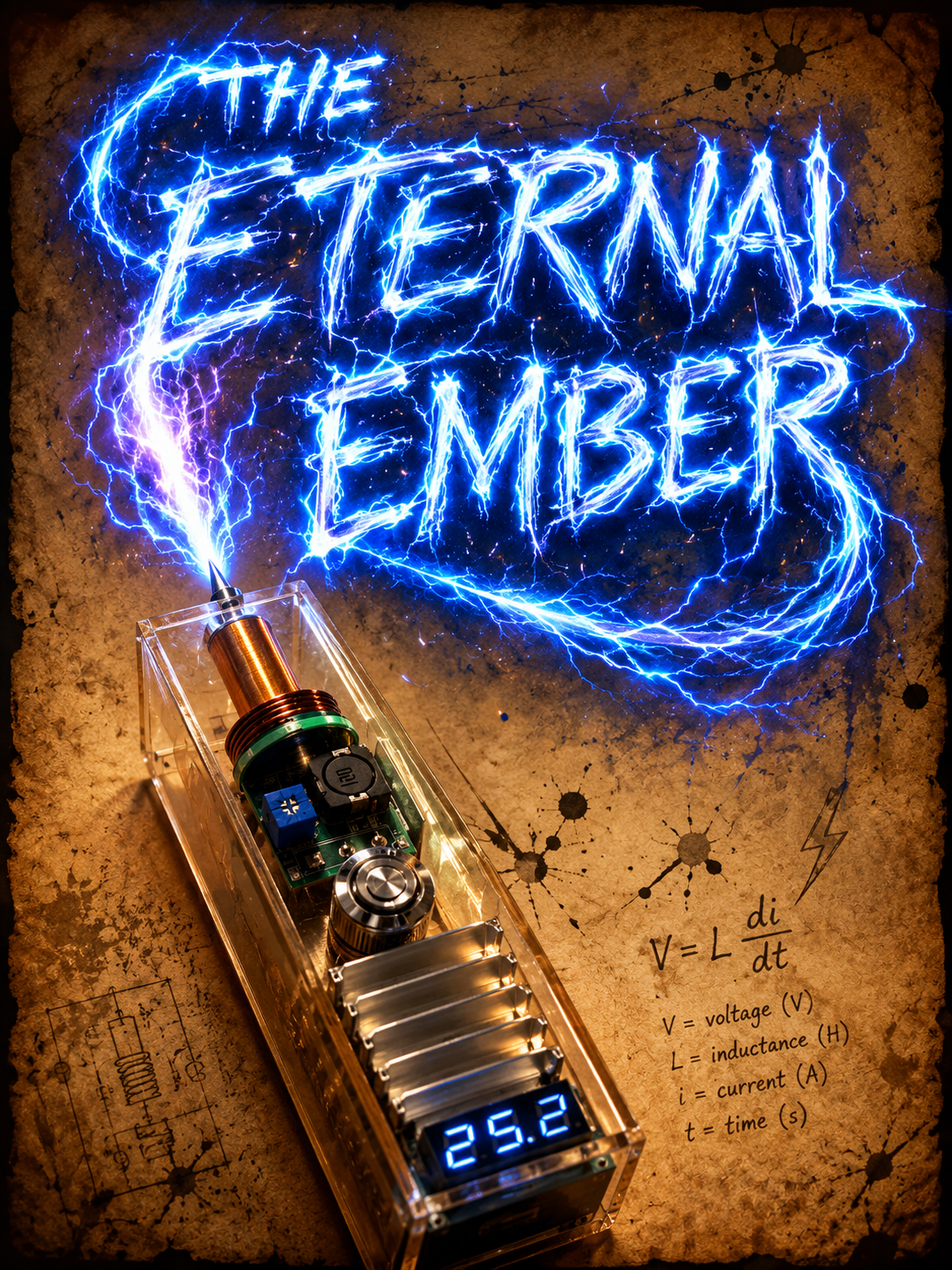 The Eternal Ember - A flame of pure discovery