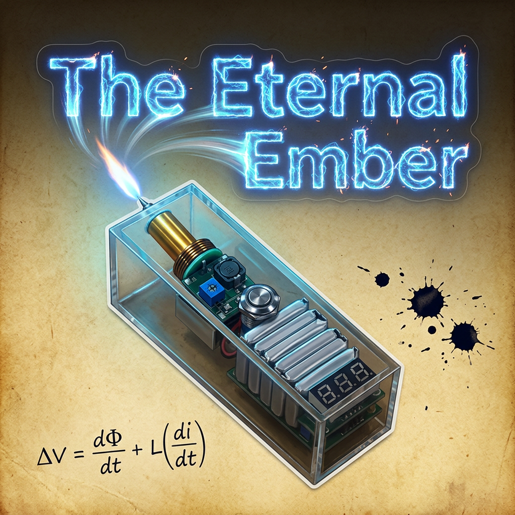 The Eternal Ember - A flame of pure discovery