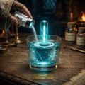 The Alchemist's Lantern - a salty relic that defies the dark