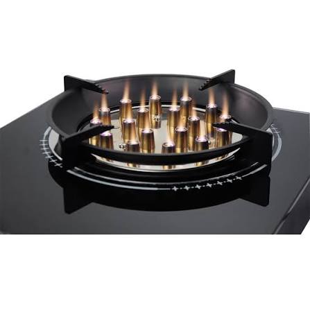 Precision Heating Unit - Harnessing raw energy for cooking.